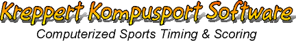 Kreppert Kompusport Software