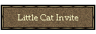 Little Cat Invite