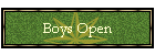 Boys Open