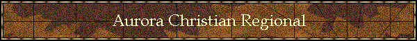 Aurora Christian Regional